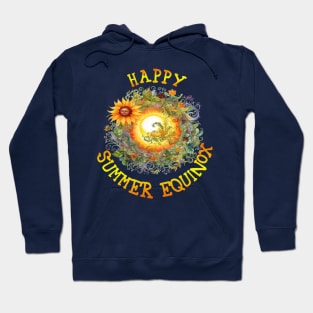 Happy Spring Equinox Hoodie